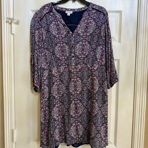 Market & Spruce Baby Doll Mini Dress